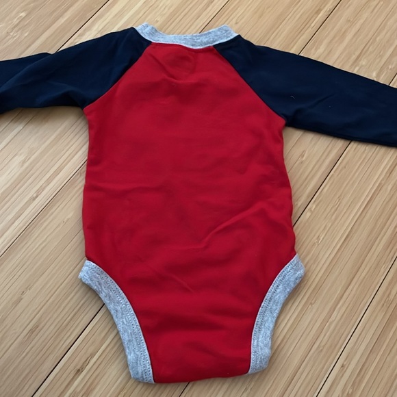 Boys Size 0-3M Garanimals Onesie - Picture 2 of 3